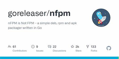 Not FPM – a simple deb, RPM, APK, ipk, and Arch Linux packager written in Go