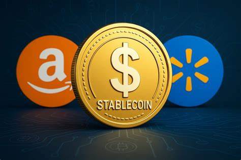  Walmart, Amazon consider issuing own stablecoins: WSJ 