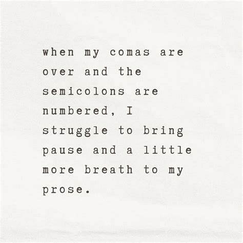 Semicolons bring the drama; that's why I love them