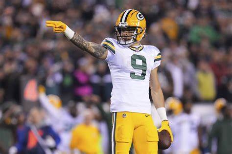 Packers WR Christian Watson erhält mehr garantiertes Geld im Rookie-Deal – AOL
