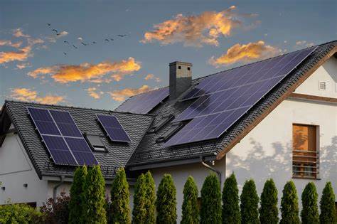 Solar panels to be fitted on all new-build homes in England by 2027