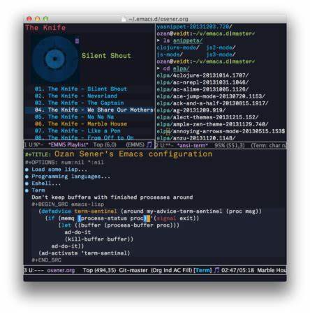 Emacs: My New Doric Themes