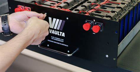 Vaulta: Smarter Battery Tech