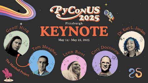 Cory Doctorow Keynote Speech PyCon US 2025 [video]