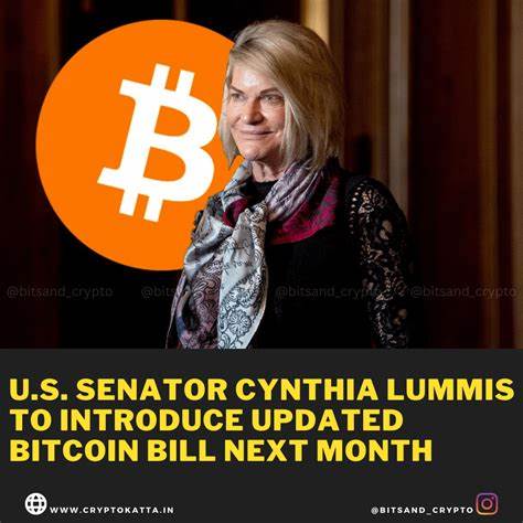 Cynthia Lummis Reveals Ongoing Plan To Pass Bitcoin Reserve Bill - CoinGape