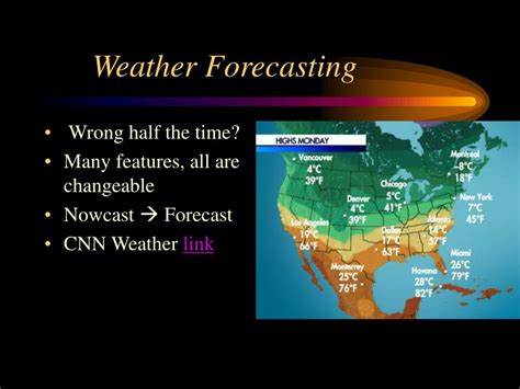 Where does your weather forecast come from?