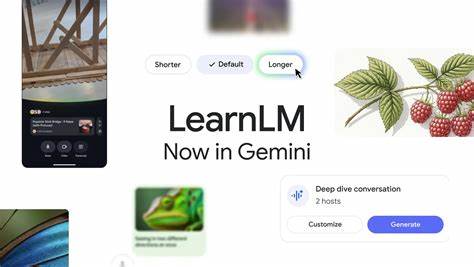 Learn in newer, deeper ways with Gemini