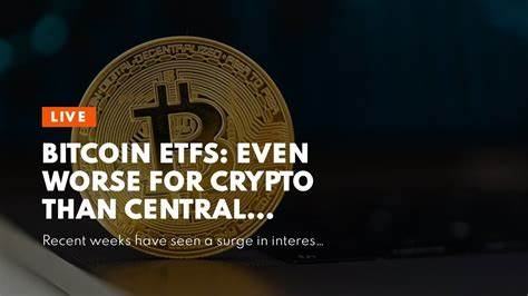 Bitcoin-ETFs: Noch schlimmer für Krypto als zentrale Börsen – Cointelegraph
