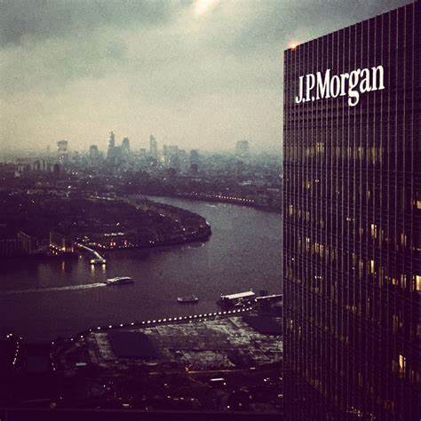 JP Morgan’s Europe chief leaves London for New York