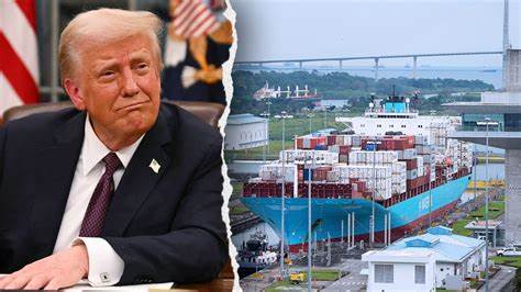 Trump wants to retake the Panama Canal. The shovels that dug it came from South Milwaukee