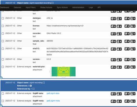 The Signal Metadata Format Specification
