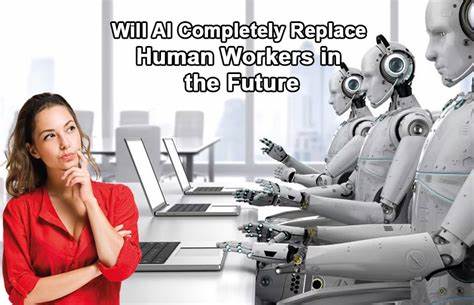 AI Isn't a Worker Replacement; It's a Human Replacement
