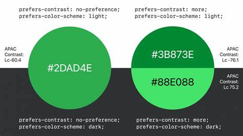 How to have the browser pick a contrasting color in CSS