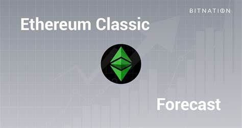 Ethereum Classic Price Prediction 2024, 2025, 2030 - Techopedia