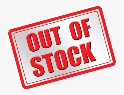 Out of Stock