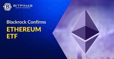 ETH price surges as BlackRock takes steps to offer spot Ethereum ETF