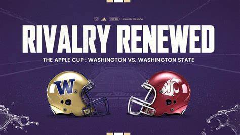 How to watch, stream the 2024 Apple Cup in Seattle - FOX 13 Seattle