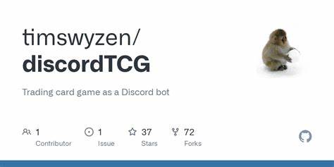 DiscordTCG – A TCG platform for Discord in early development