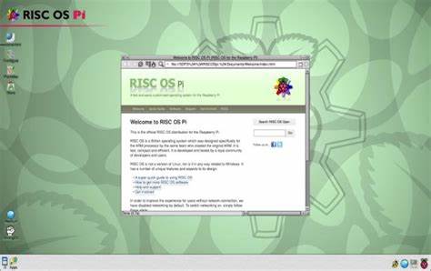 The RISC OS GUI