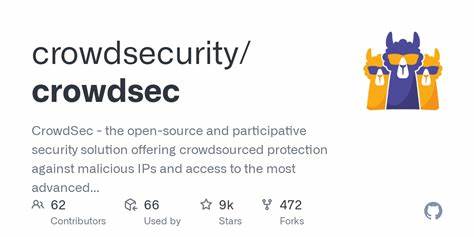 CrowdSec – the open-source and participative security solution