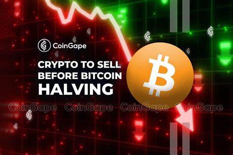 Are These The Best 5 Cryptos To Sell As Bitcoin Heads Into Halving? - CoinGape