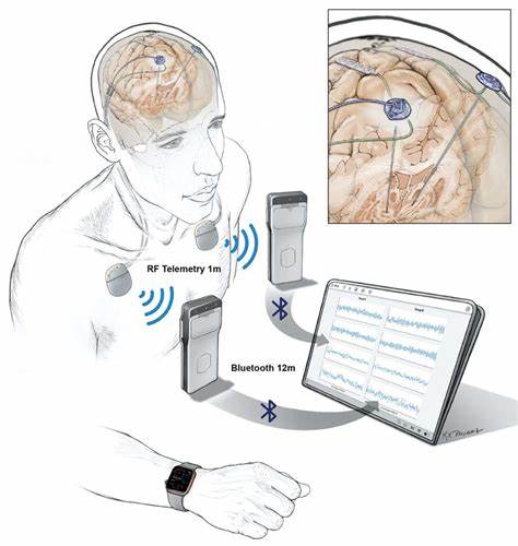 The future of brain activity monitoring may look like a strand of hair