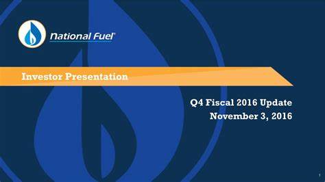 Analyst Report: National Fuel Gas Co