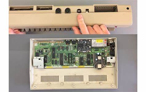The Commodore 64 get an HDMI upgrade
