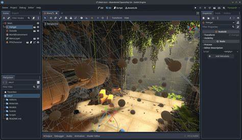 Show HN: BareMetal – Game engine for photorealism on low-end GPUs (open-source)