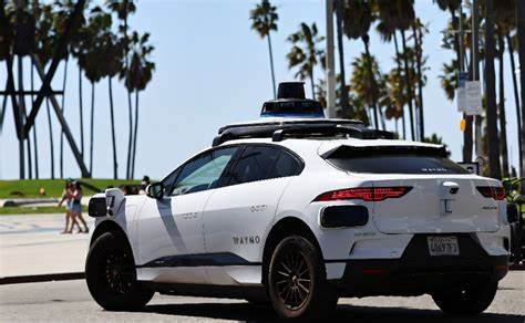 Google's Waymo ramps up U.S. robotaxi production