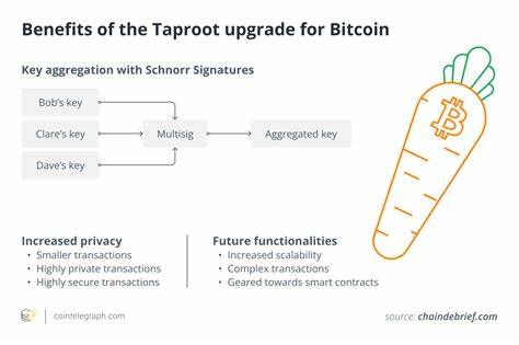 Ein Leitfaden für Anfänger zum Bitcoin Taproot-Upgrade – Cointelegraph
