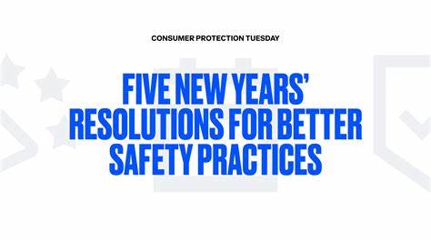 Consumer Protection Tuesday: Five New Years’ Resolutions for Better Safety Practices - Coinbase