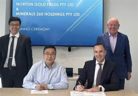 Belararox grants Minerals 260 exclusive option to acquire tenements in Australia