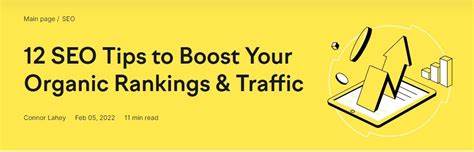 SEO Tips to Boost Traffic and Organic Rankings
