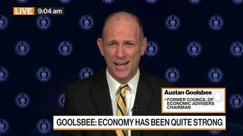 Goolsbee says Fed now has to wait longer before moving rates because of trade policy uncertainty