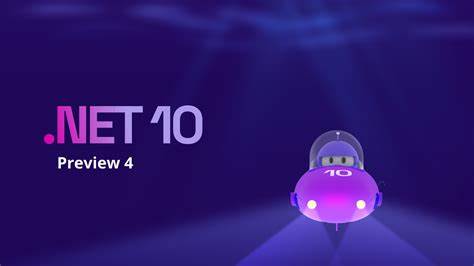 NET 10 Preview 4 is now available