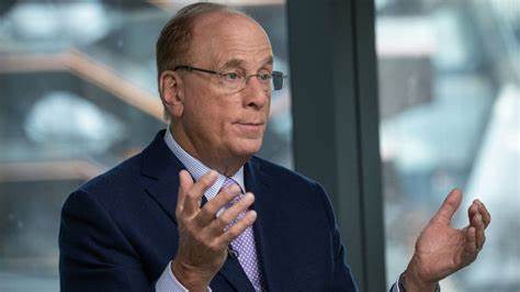 BlackRock’s Fink says market is wrong on Fed rate-cut bets