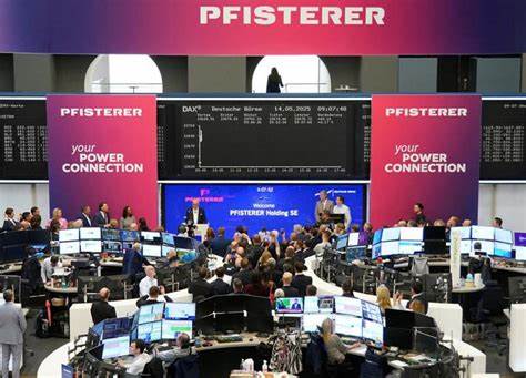 Global shares gain, as US dollar steadies following recent steep plunge