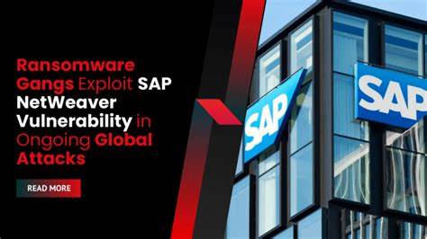 BianLian and RansomExx Exploit SAP NetWeaver Flaw to Deploy PipeMagic Trojan