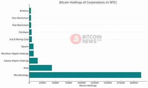 A trend worth billions: why are corporations caught up in bitcoin fever?