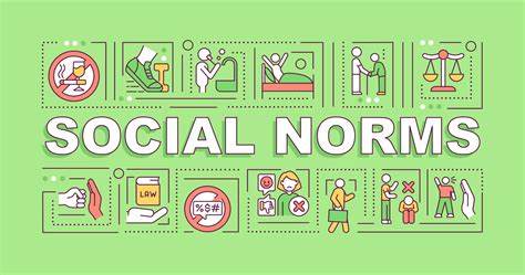 LLMs develop social norms like groups of people