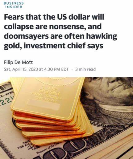 Fears of the U.S. dollar’s decline are overblown, say experts