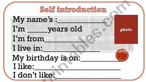 Introduction cards for IPWT