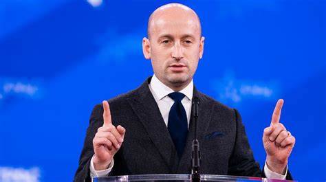 Stephen Miller Says 'History Will Record' Trump's Tariffs As The Start Of Saving The West From China's Economic Domination'