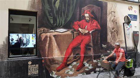 'Fiat and Money Printing' Street Mural Earns $500 in Bitcoin Donations in Five Days - Bitcoin.com News