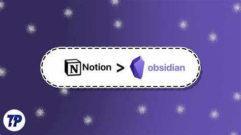 Moving from Notion to Obsidian