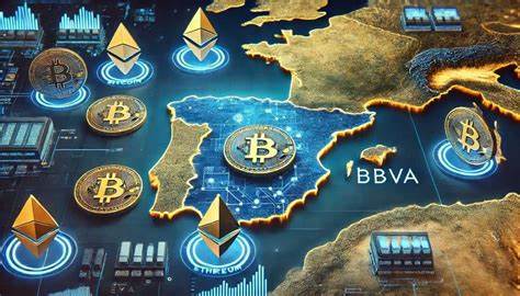 Spanish lender BBVA to offer bitcoin and ether trading