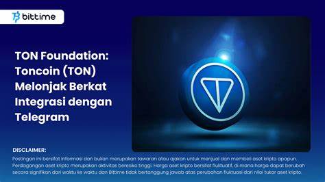 Toncoin: Telegram's Native Cryptocurrency Soars as Ex-Visa Exec Joins TON Foundation