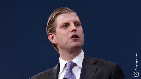 World Liberty's Stablecoin Will Be Used to Close MGX's $2B Binance Investment: Eric Trump