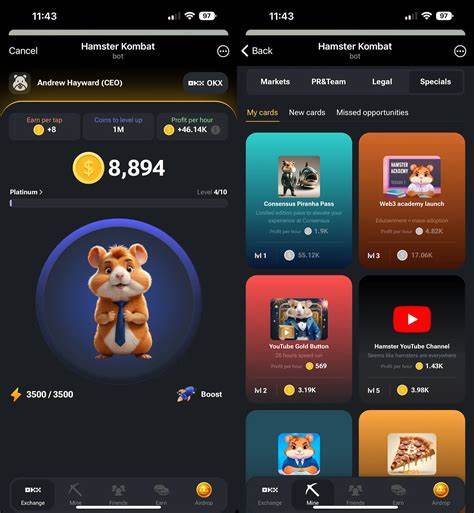 ‘Hamster Kombat’ Will Give Out Billions of Tokens via Binance in Telegram Game Airdrop - Decrypt